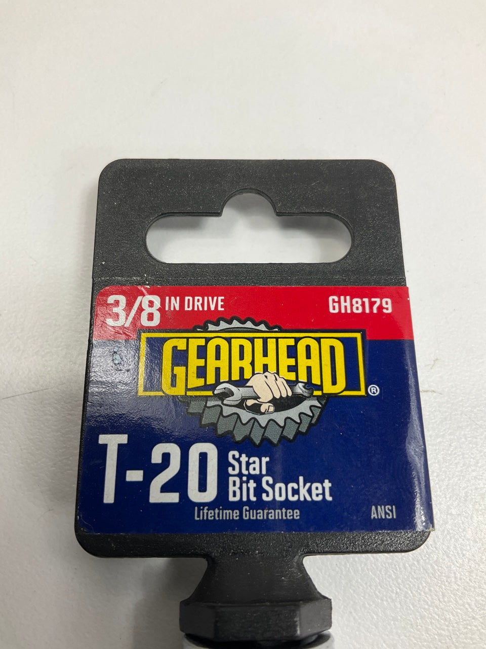 Gearhead GH8179 T-20 Star Bit Socket, 3/8'' Drive