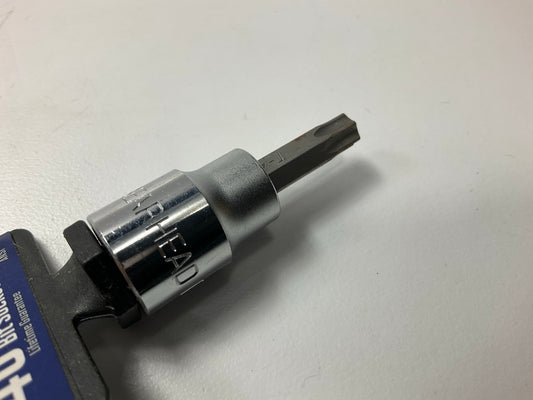 Gearhead GH8183 T-40 Star Bit Socket,, 3/8'' Drive