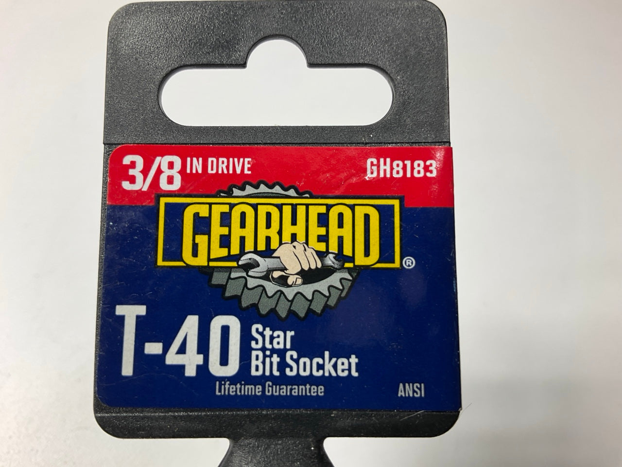 Gearhead GH8183 T-40 Star Bit Socket,, 3/8'' Drive