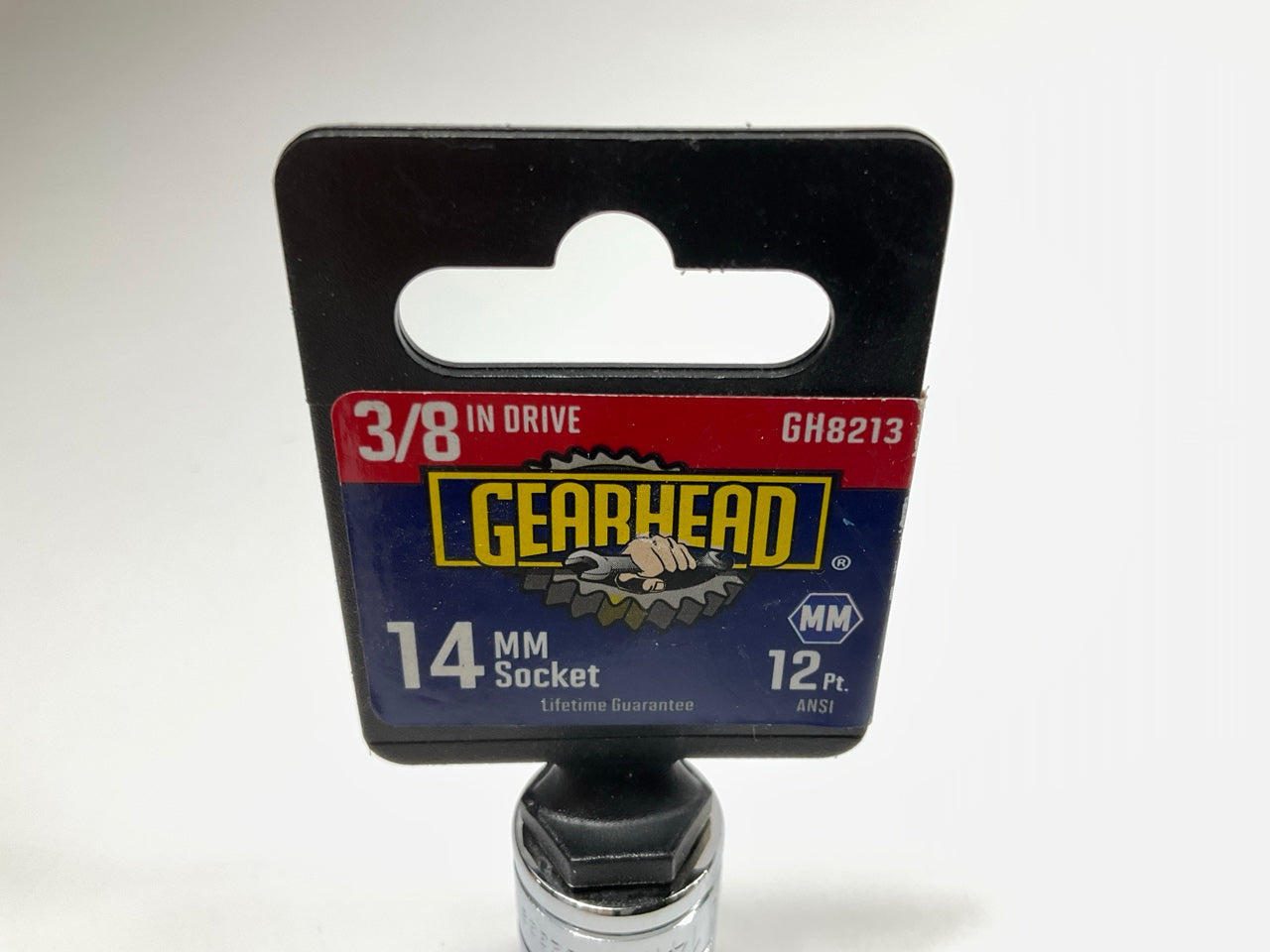 Gearhead GH8213 3/8'' Drive, 12 Point, 14mm Socket