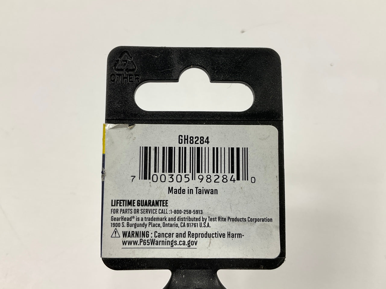 Gearhead GH8284 1/2'' Drive X 30mm 12 PT Socket