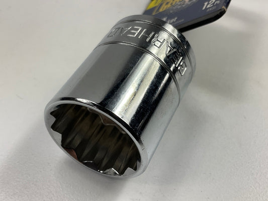Gearhead GH8294 1/2'' Drive X 7/8 In SAE 12 Point Socket