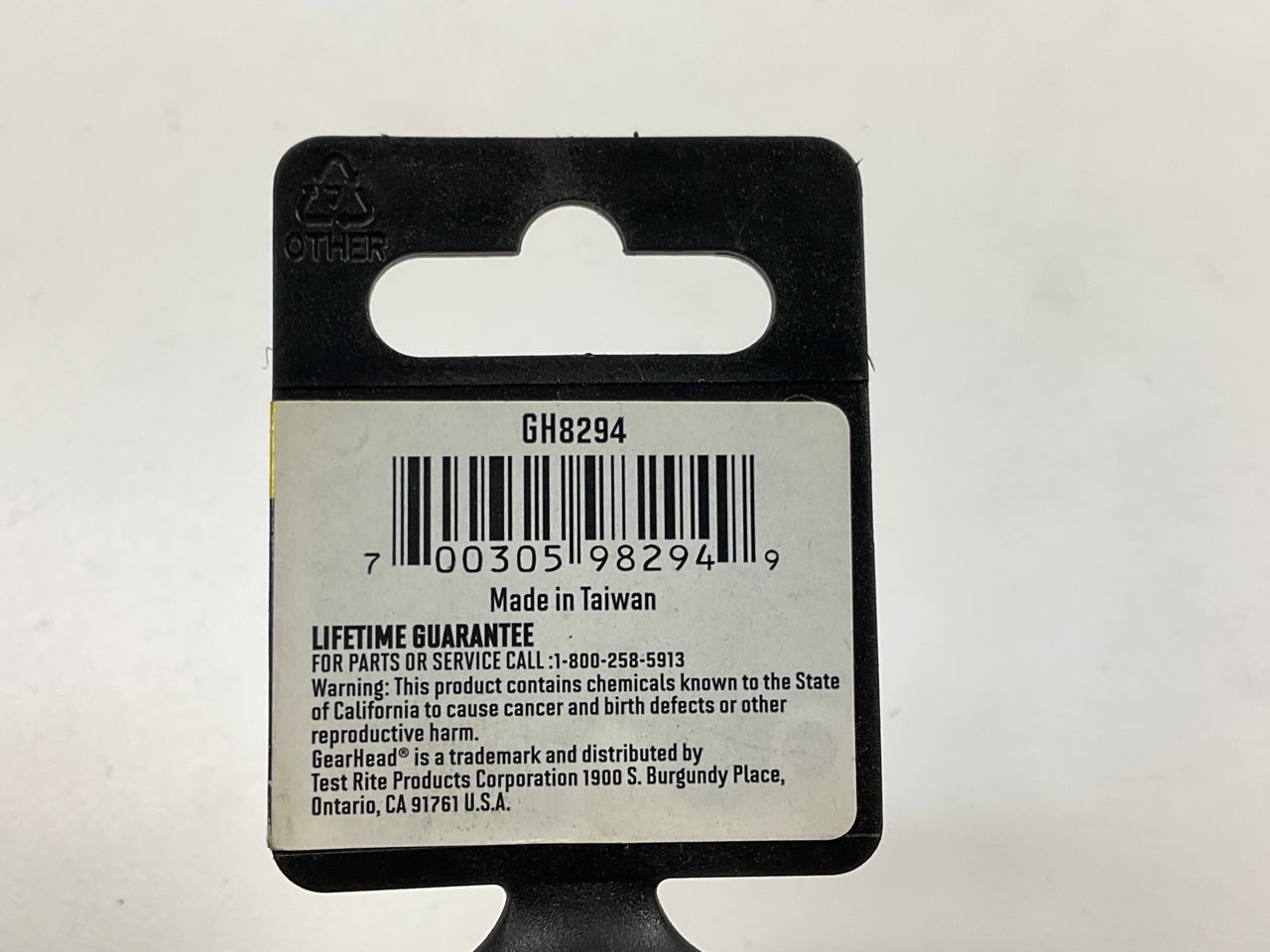 Gearhead GH8294 1/2'' Drive X 7/8 In SAE 12 Point Socket
