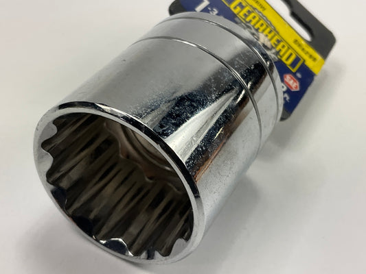 Gearhead GH8299 1/2'' Drive X 1-3/16'' SAE 12PT Socket