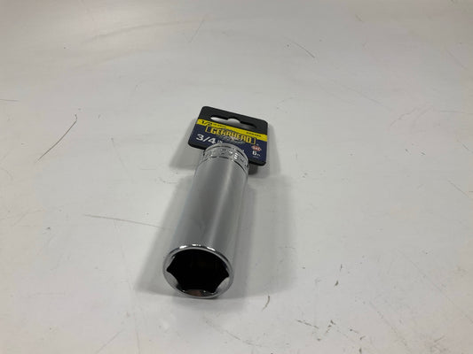 Gearhead GH8305 1/2'' Drive, 6 Point, 3/4'' Deep Socket