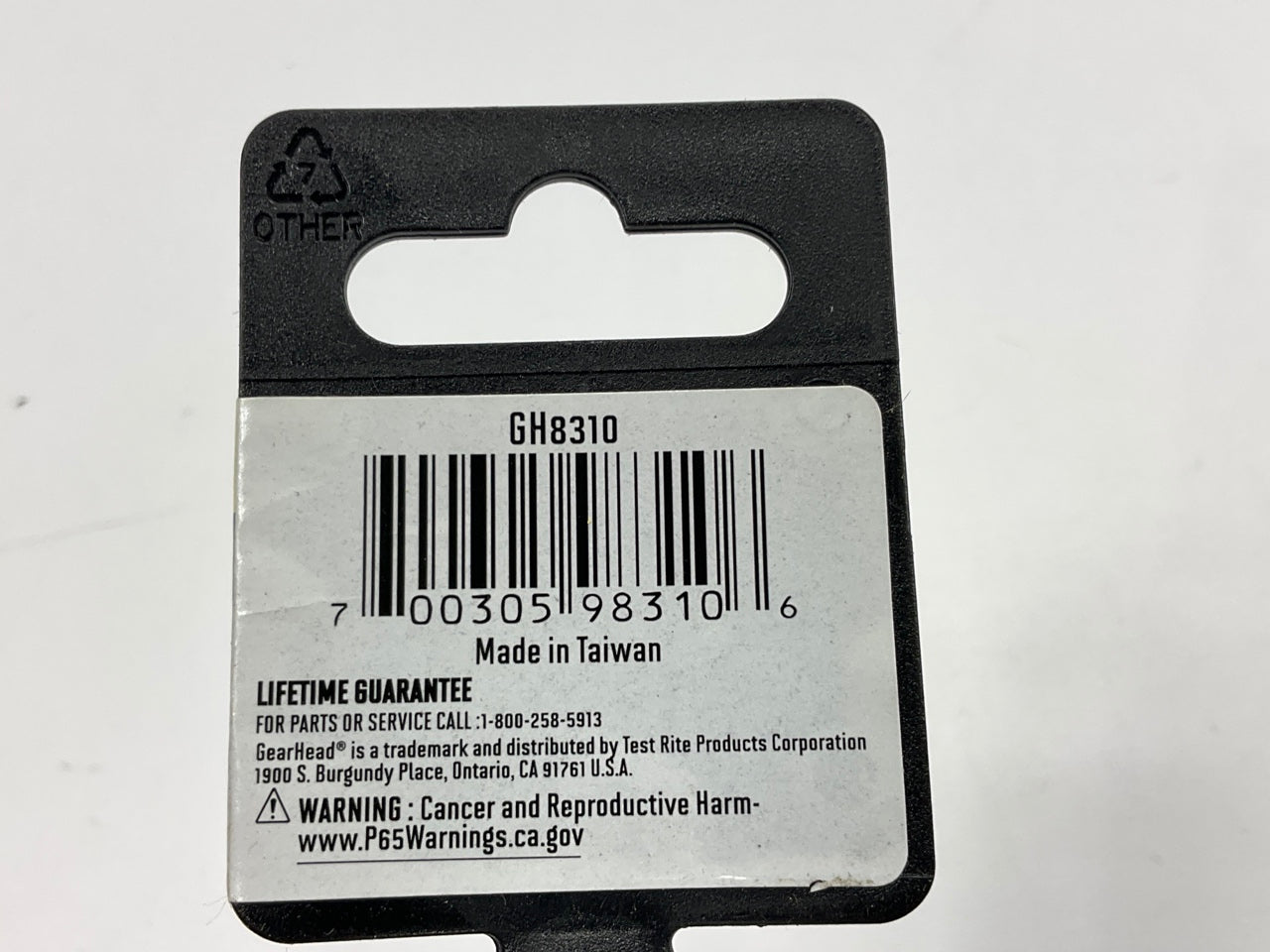 Gearhead GH8310 1/2'' Drive X 1-1/16'' Deep, 6PT Socket