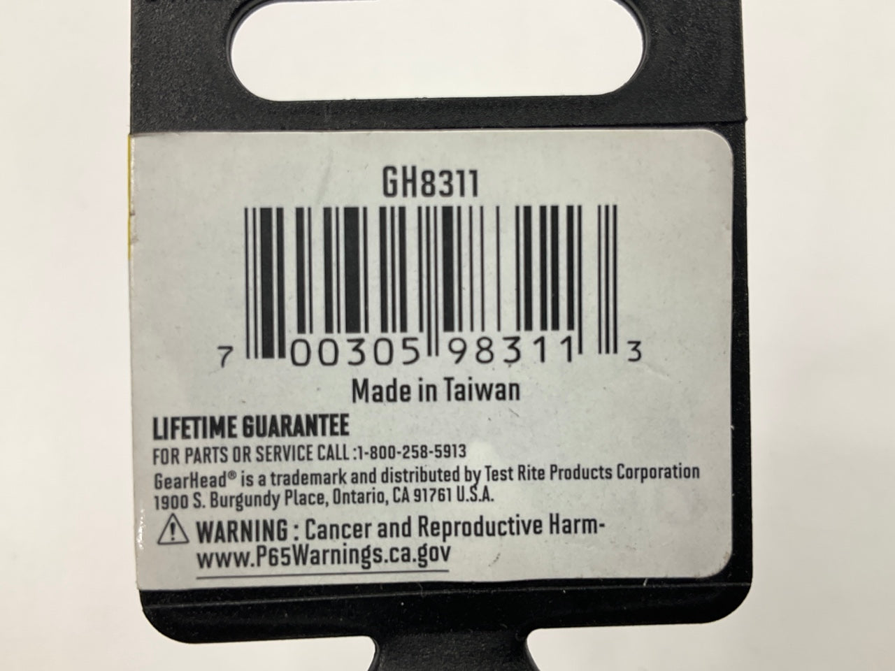 Gearhead GH8311 1/2'' Drive X 1-1/8'' Deep SAE 6PT Socket