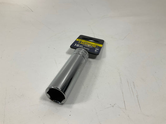 Gearhead GH8317 - 6 Point, 1/2'' Drive, 16MM Deep Socket