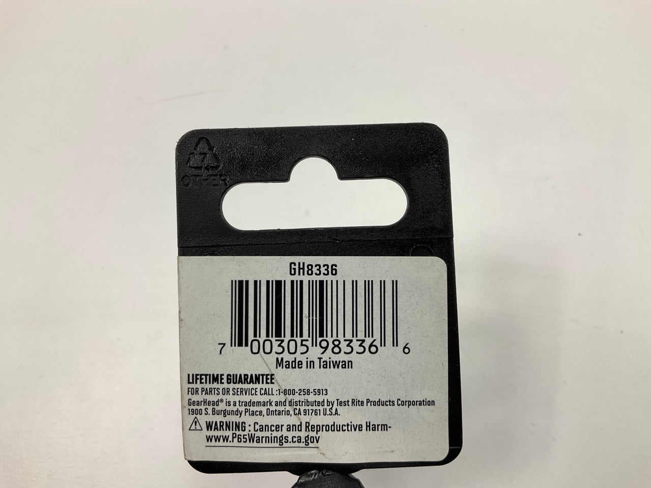 Gearhead GH8336 1/2'' Drive X 32mm Deep, 6PT Socket