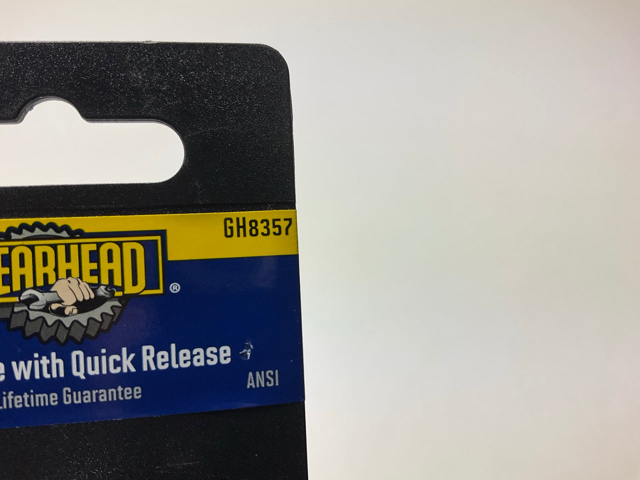 Gearhead GH8357 1/2'' Drive Rachet Handle With Quick Release