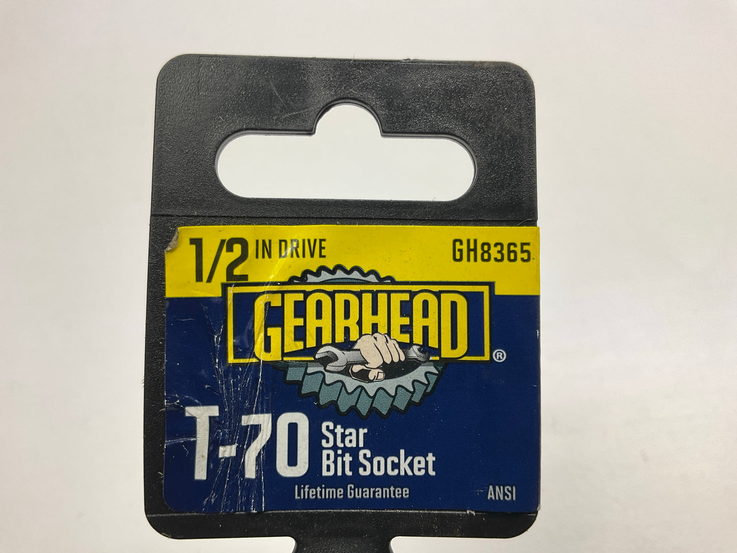 Gearhead GH8365 T-70 Star Bit Socket, 1/2'' Drive