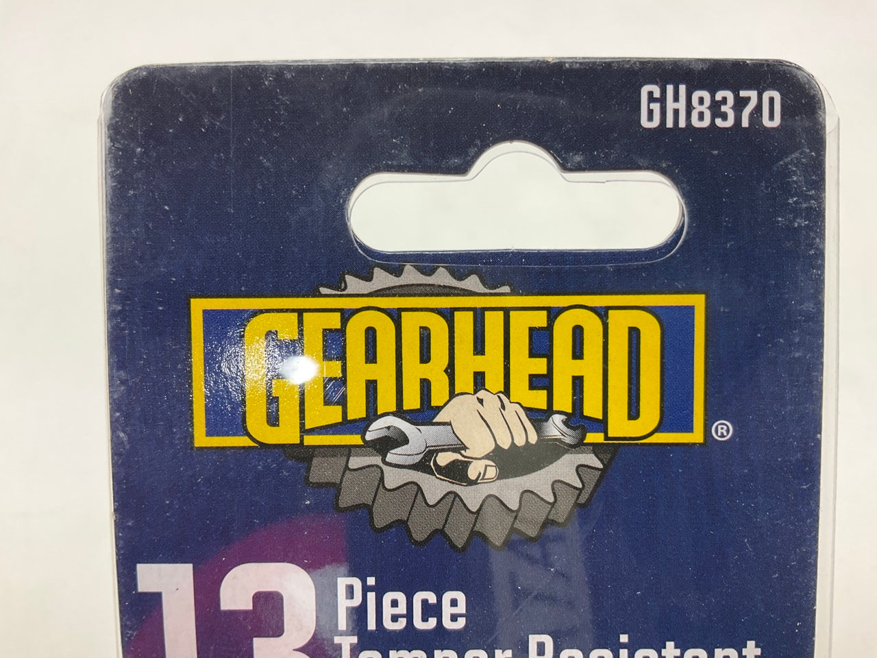 Gearhead GH8370 Tamper Resistant Bit Set, 13-Piece