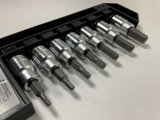 Gearhead 3/8'' Drive SAE Hex Bit Socket Set 7-piece GH8375