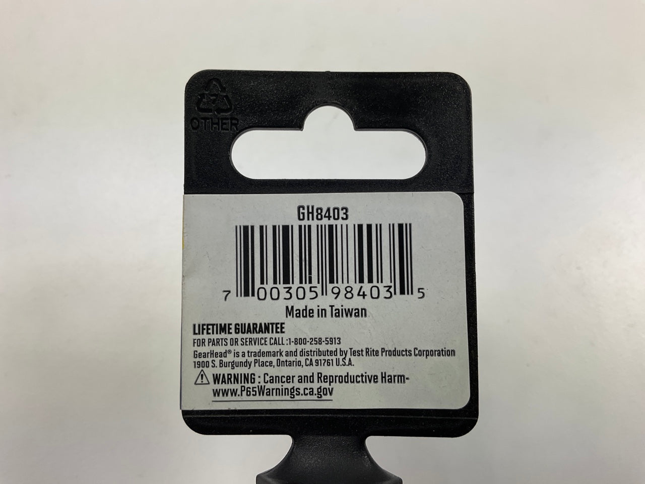 Gearhead GH8403 1/2'' Drive Universal Flex Wobble Joint