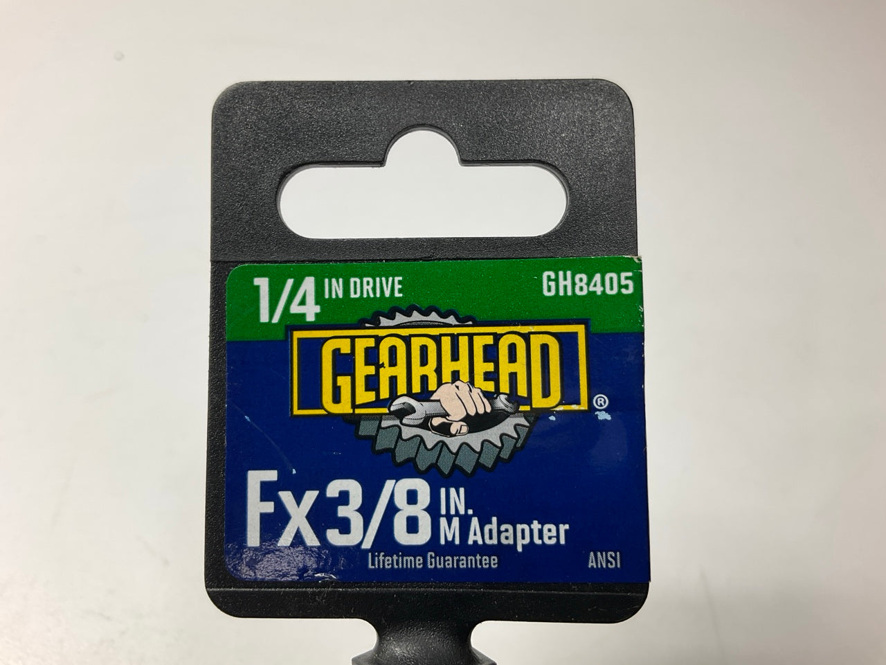 (5) Gearhead GH8405 Socket Adapters - 1/4'' Drive To 3/8'' Socket Adapter