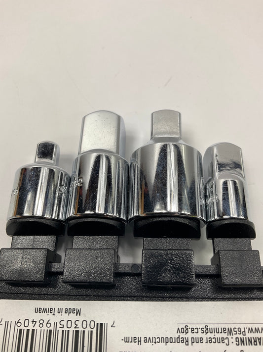 Gearhead GH6409 Adapter Set 1/4'' To 3/8'', 3/8'' To 1/2'', 3/8'' To 1/4'', 1/2 To 3/8