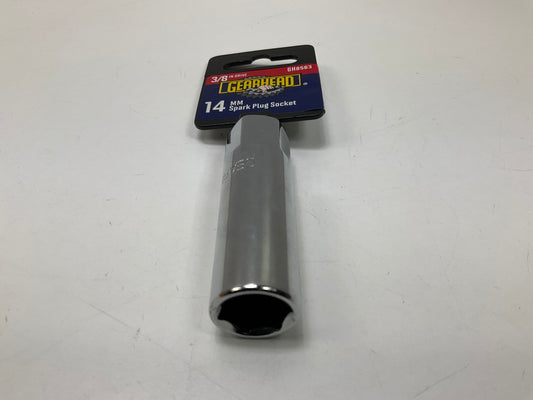 Gearhead GH8563 3/8'' Drive, 14MM Metric Spark Plug Socket