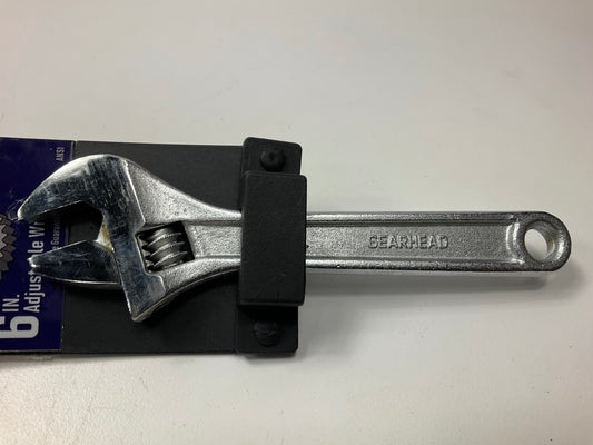 Gearhead GH8651 6'' Adjustable Wrench
