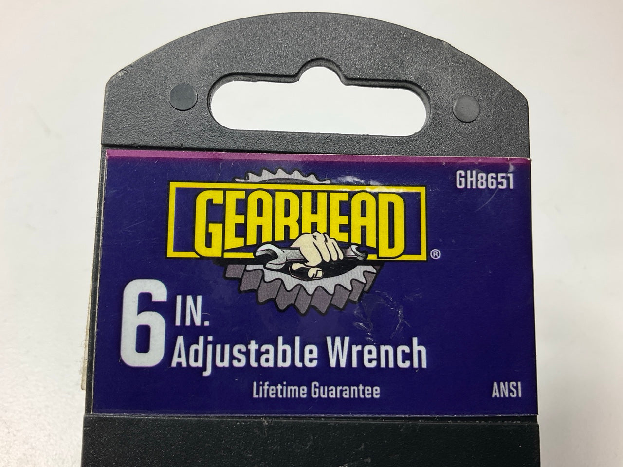 Gearhead GH8651 6'' Adjustable Wrench