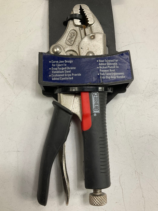 Gearhead GH8664 5'' Lock Grip Plier Vise Wrench