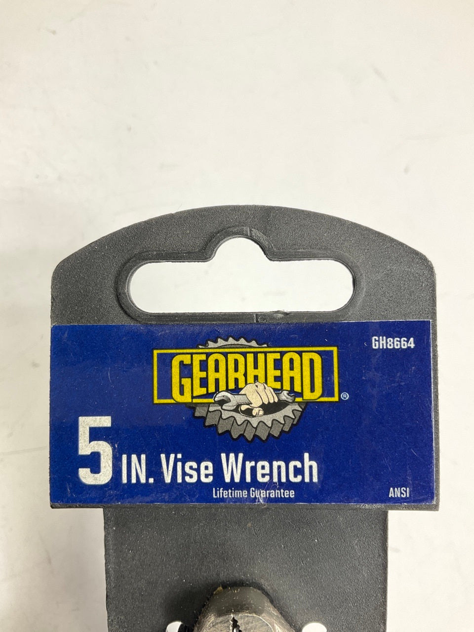 Gearhead GH8664 5'' Lock Grip Plier Vise Wrench