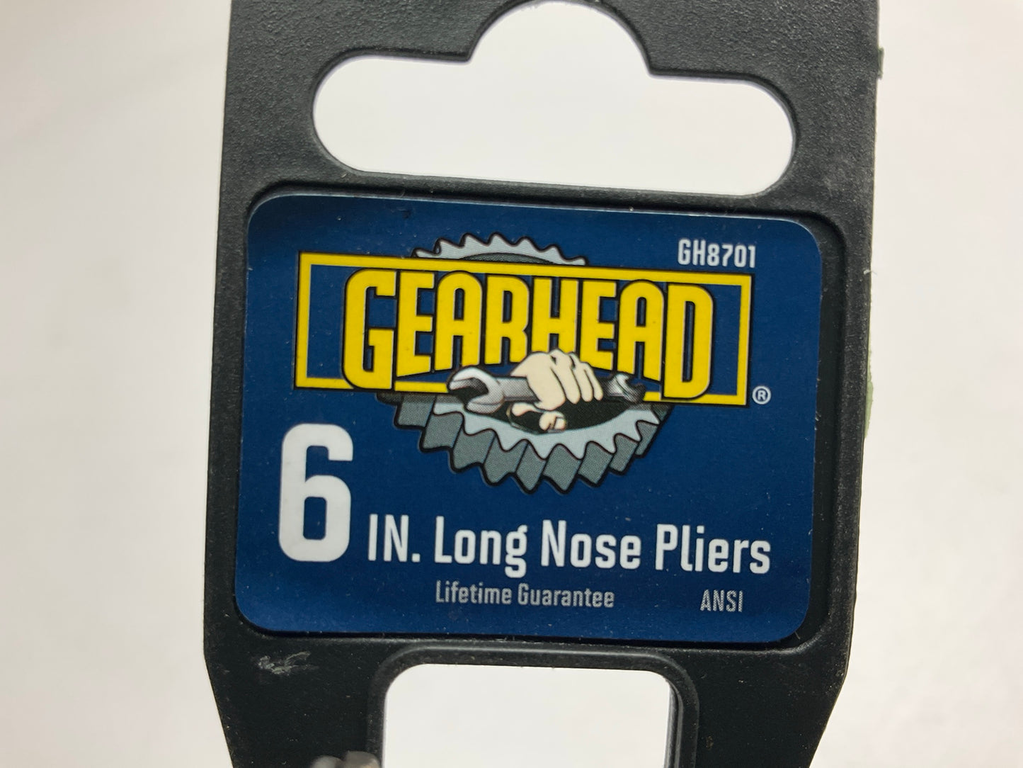 Gearhead GH8701 6'' Long Nose Pliers
