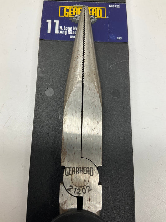Gearhead GH8722 11'' Long Nose Long Reach Pliers