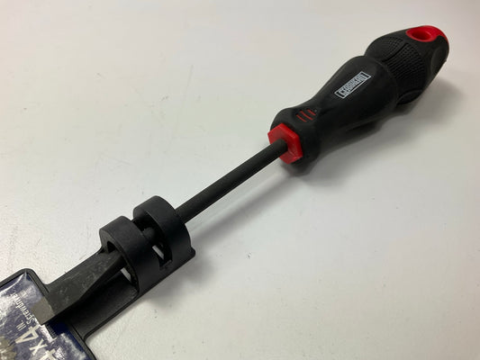 Gearhead GH8753 1/4'' Flat Blade X 4'' Screwdriver