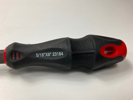 Gearhead GH8759 5/16'' Flat Blade X 6'' Screwdriver