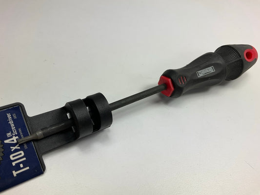 Gearhead GH8774 Torx T10 X 4'' Screwdriver