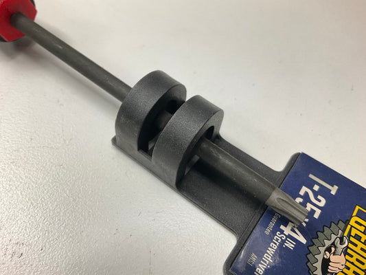 Gearhead GH8775 Torx T-25 X 4'' Screwdriver