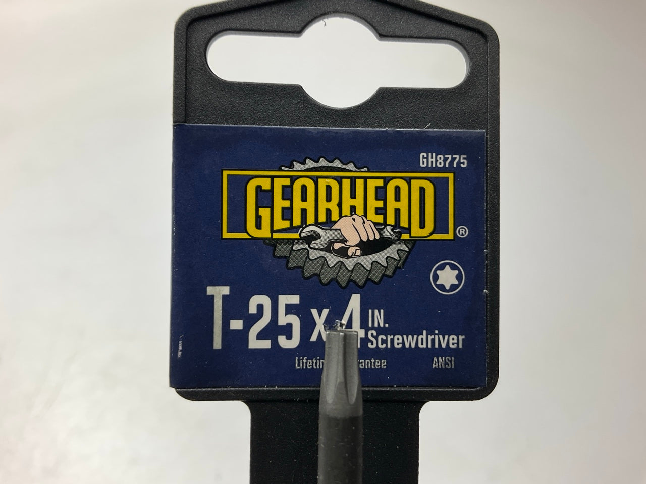 Gearhead GH8775 Torx T-25 X 4'' Screwdriver