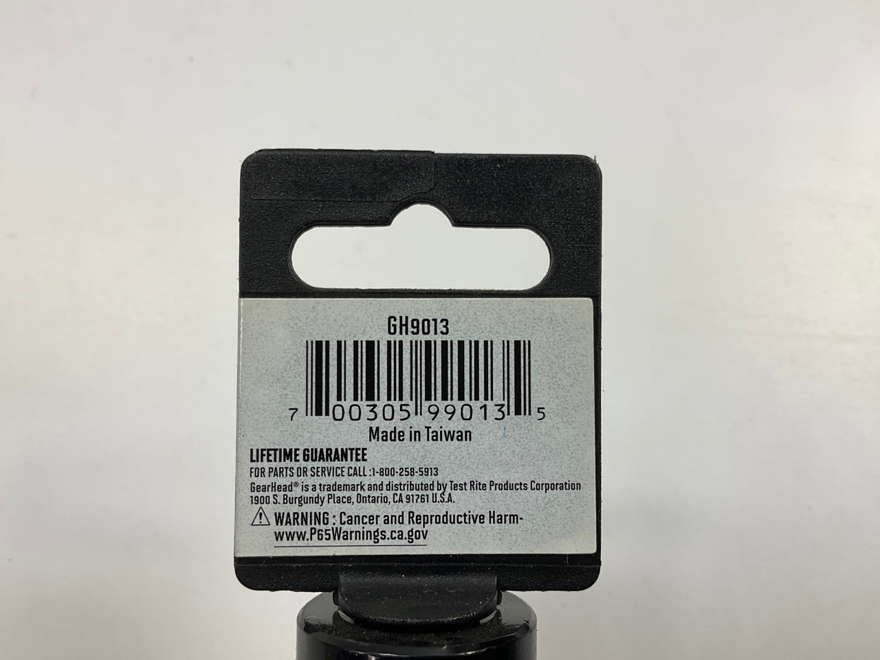 Gearhead GH9013 1/2'' Drive X 19mm Deep Impact 6 Point Socket
