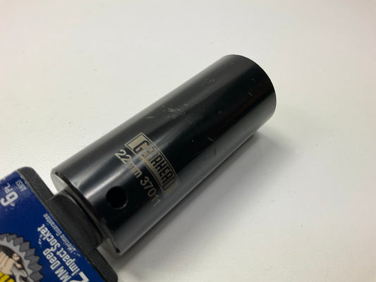 Gearhead GH9015 1/2'' Drive X 22mm Deep Impact Socket, 6 Point