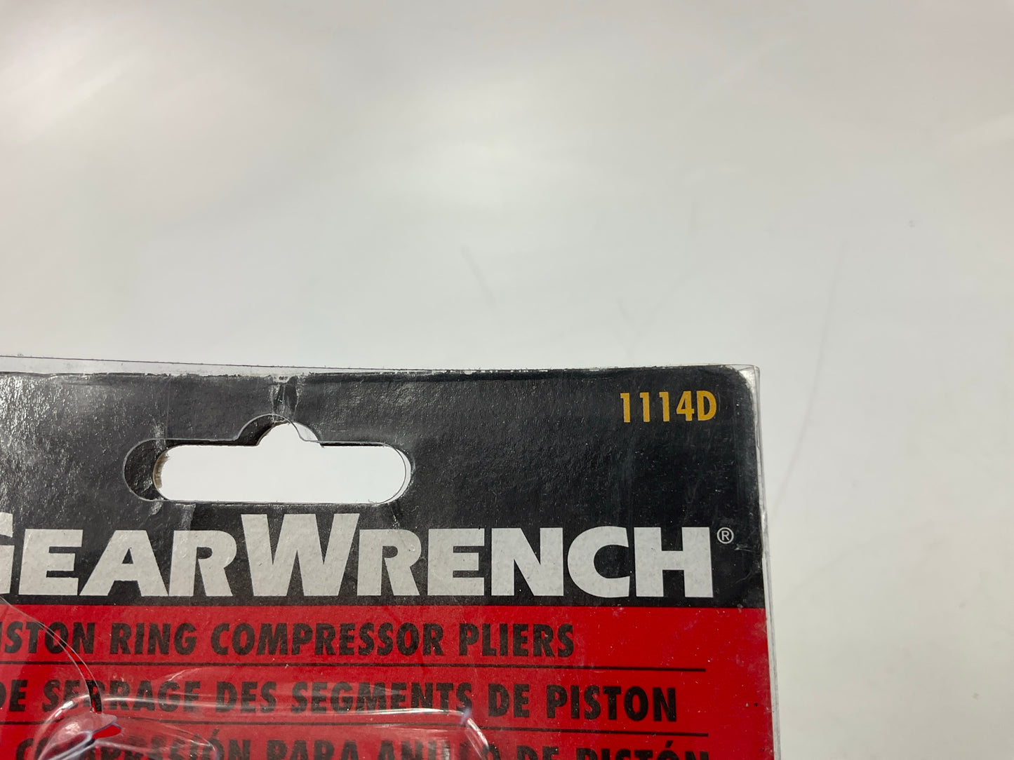 Gearwrench 1114D Piston Ring Compressor Pliers - 2-5/8 To 5-7/8''