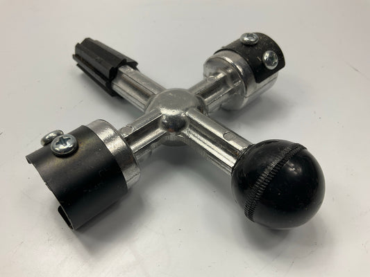 Gearwrench 2173DD 3-Way Battery Tool - Remove Corrosion Terminal Clamps And Post