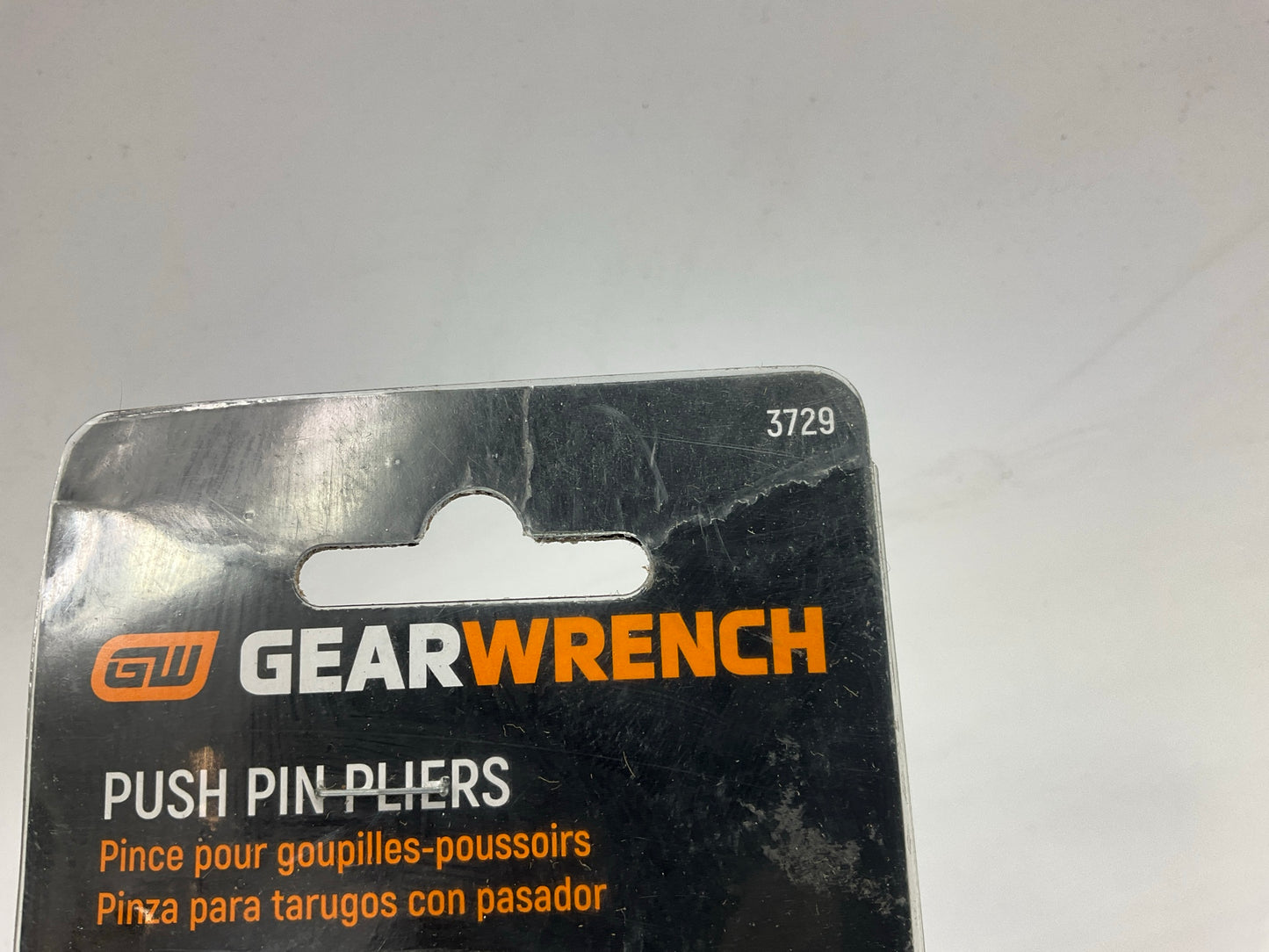 GEARWRENCH 3729 30° Push Pin Removal Pliers