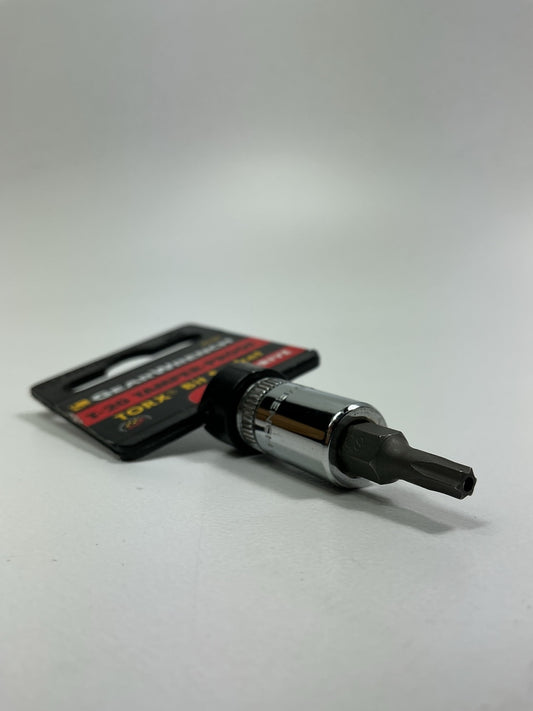 Gearwrench 80182 1/4'' Drive Tamper-Proof Torx Bit Socket T20
