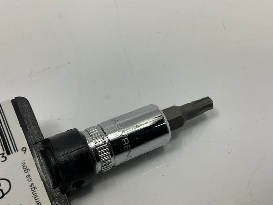Gearwrench 80183 1/4'' Drive Tamper-Proof Torx® Bit Socket T25