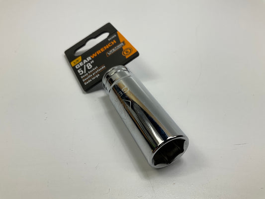 Gearwrench 80369 3/8'' Drive 5/8'' Deep Socket, SAE 6-point