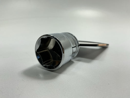Gearwrench 80386 3/8'' Drive Standard Metric Socket 18mm, 6 Point