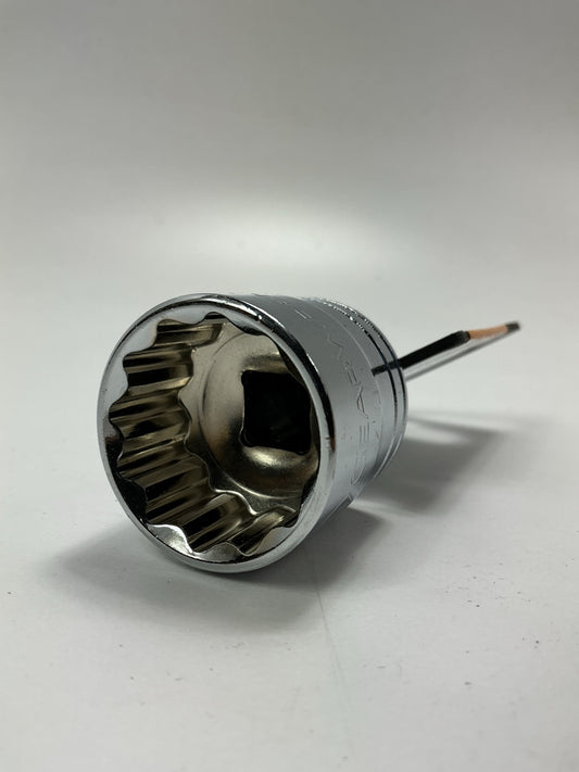 GearWrench 80507 15/16'' 12 Point SAE Socket, 3/8'' Drive