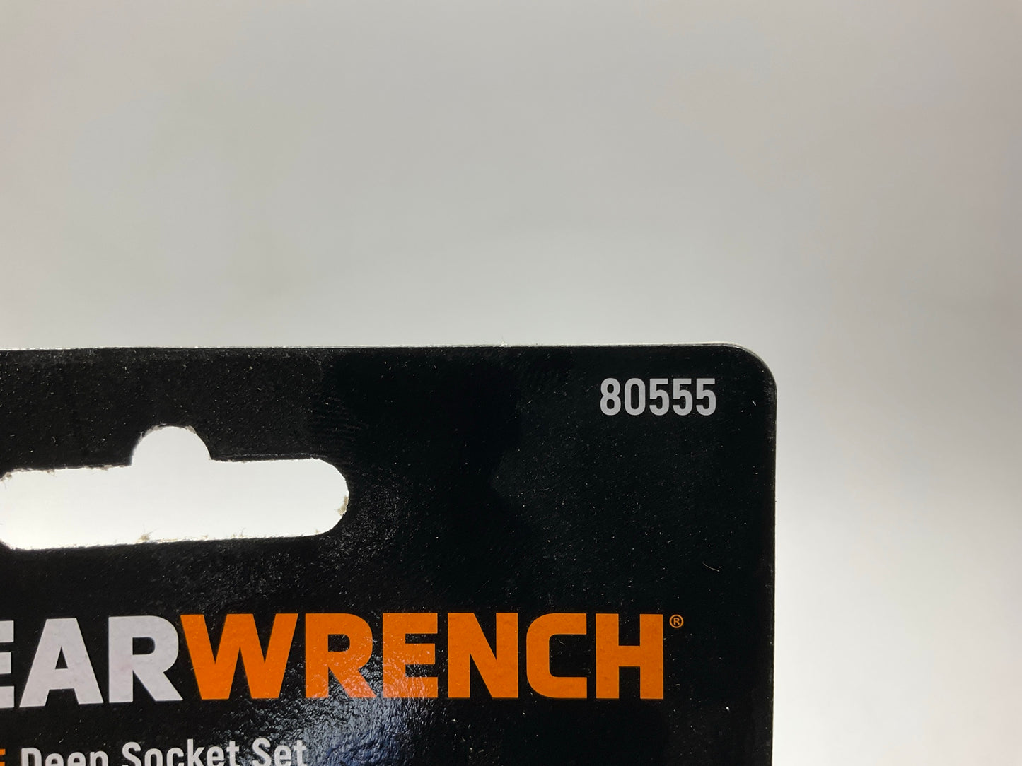 GEARWRENCH 80555 11 Piece 3/8'' Drive 6 Pt. Deep Socket Set, SAE 1/4''-7/8''