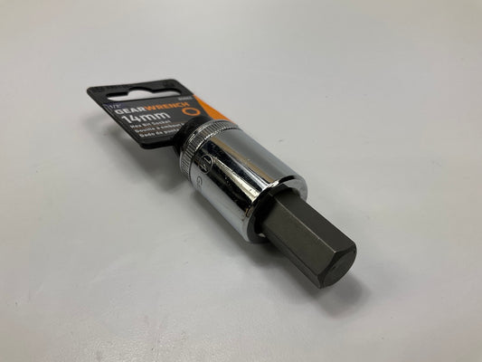 Gearwrench 80662 1/2'' Drive 14mm Hex Bit Socket