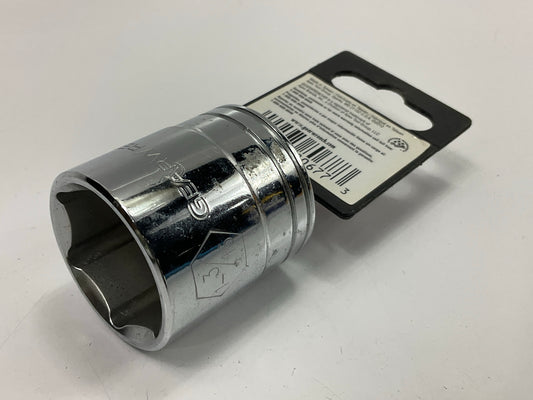 Gearwrench 80677 1/2'' Drive 6 Point Standard SAE Socket 1-3/16''