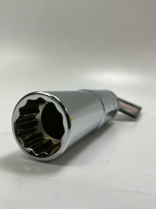 Gearwrench 80786 1/2'' Drive, 12 Point , 15mm Deep Metric Socket