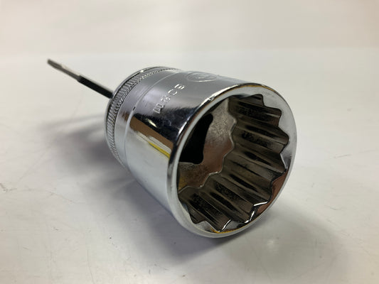 Gearwrench 80811 1/2'' Drive 12 Point Standard Metric Socket 25mm