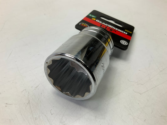 Gearwrench 80835D Socket 3/4'' Drive 12 Point, 1-1/8'' Socket
