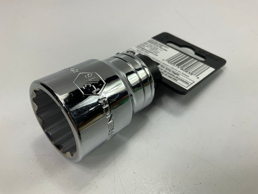 Gearwrench 80838 3/4'' Drive 12 Point Standard SAE Socket 1-3/16''