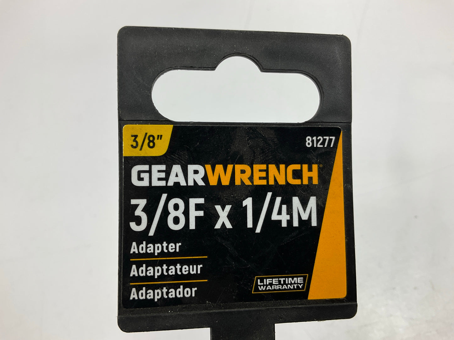 (5) Gearwrench 81277 3/8'' Drive 3/8'' Female X 1/4'' Male Adapter